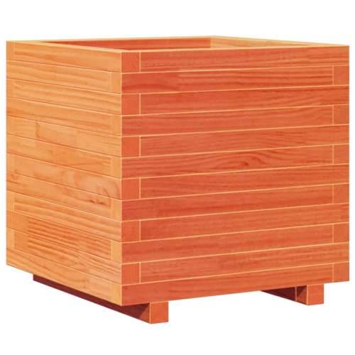 Vrtna sadilica voštano smeđa 50 x 50 x 49,5 cm od borovine Cijena