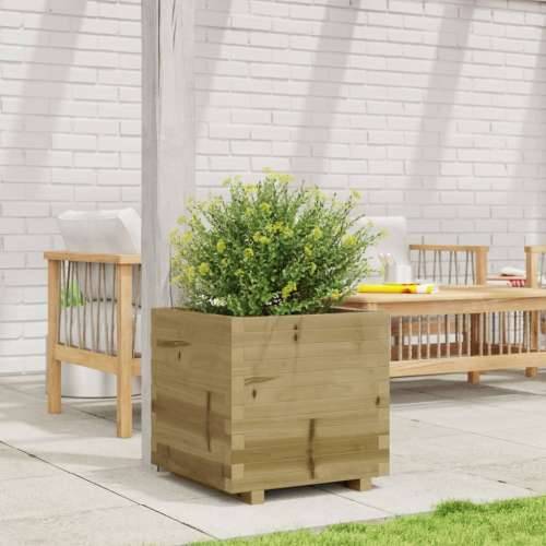 Vrtna sadilica 50 x 50 x 49,5 cm od impregnirane borovine Cijena