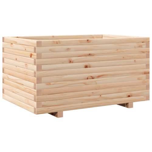 Vrtna sadilica 90 x 60 x 49,5 cm od masivne borovine Cijena