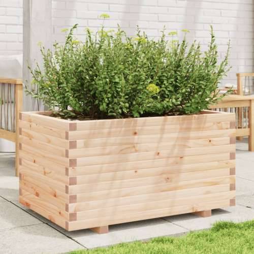 Vrtna sadilica 90 x 60 x 49,5 cm od masivne borovine Cijena