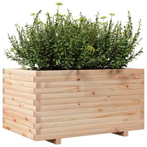 Vrtna sadilica 90 x 60 x 49,5 cm od masivne borovine Cijena