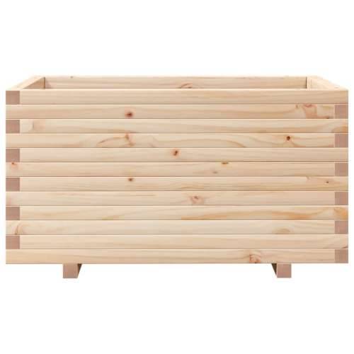 Vrtna sadilica 90 x 60 x 49,5 cm od masivne borovine Cijena
