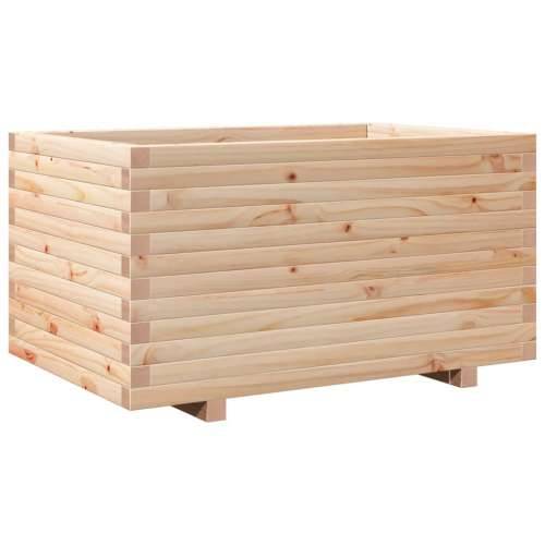 Vrtna sadilica 90 x 60 x 49,5 cm od masivne borovine Cijena