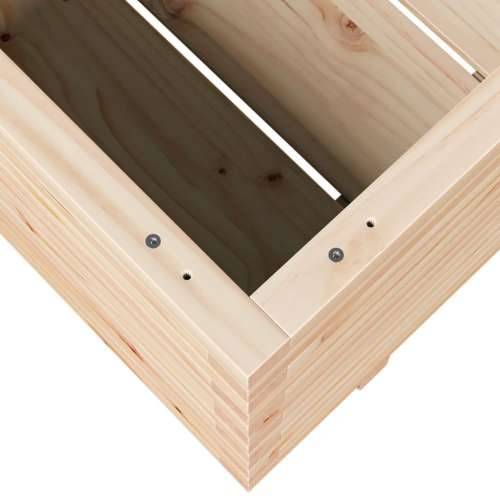 Vrtna sadilica 90 x 60 x 49,5 cm od masivne borovine Cijena