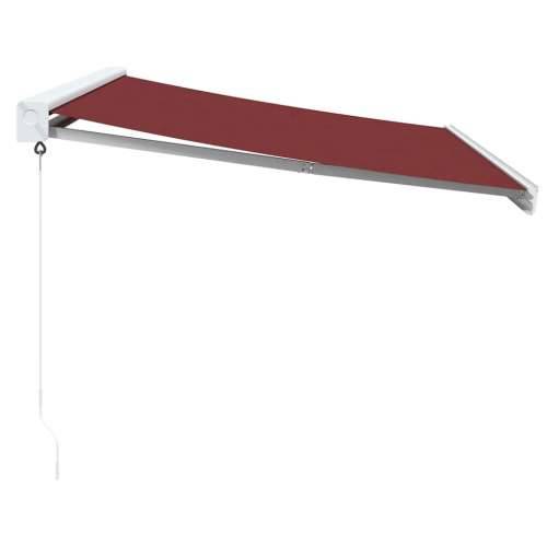 Tenda na ručno uvlačenje bordo 300 x 250 cm - boja burgundca i bijela 300 x 250 cm 1 Cijena