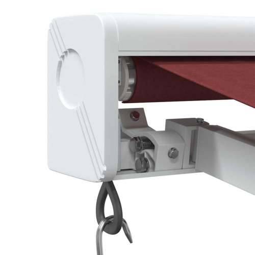 Tenda na ručno uvlačenje bordo 300 x 250 cm - boja burgundca i bijela 300 x 250 cm 1 Cijena