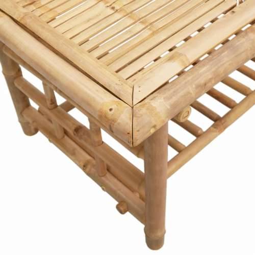 Stolić za kavu 110 x 55 x 45 cm bambus - 110 x 55 x 45 cm 1 Cijena