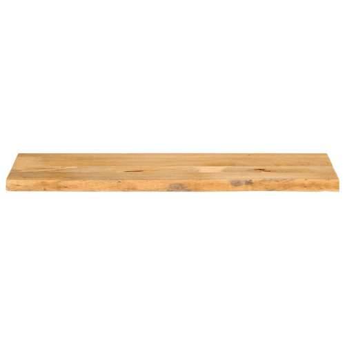 Stolna ploča sa živim rubom 100x20x2,5cm od masivnog drva manga Prirodna 100 x 20 x 2.5 cm 1 masivno drvo manga Cijena