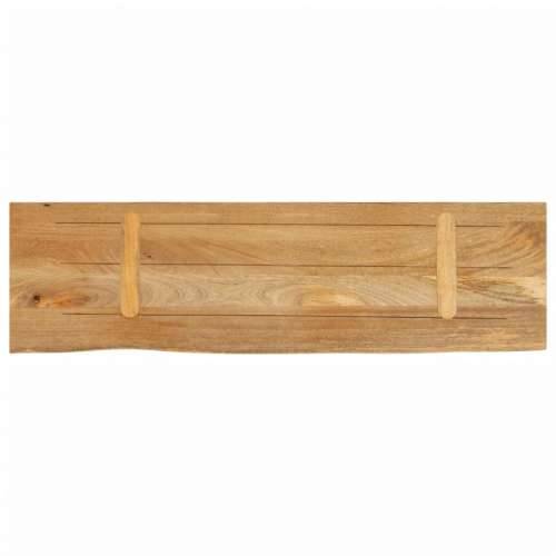 Stolna ploča sa živim rubom 100x20x2,5cm od masivnog drva manga Prirodna 100 x 20 x 2.5 cm 1 masivno drvo manga Cijena