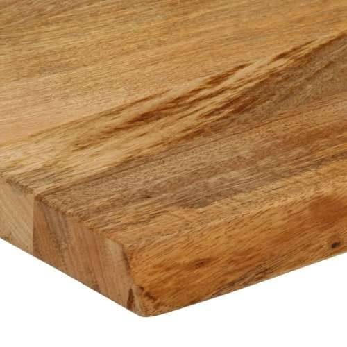 Stolna ploča sa živim rubom 100x20x2,5cm od masivnog drva manga Prirodna 100 x 20 x 2.5 cm 1 masivno drvo manga Cijena