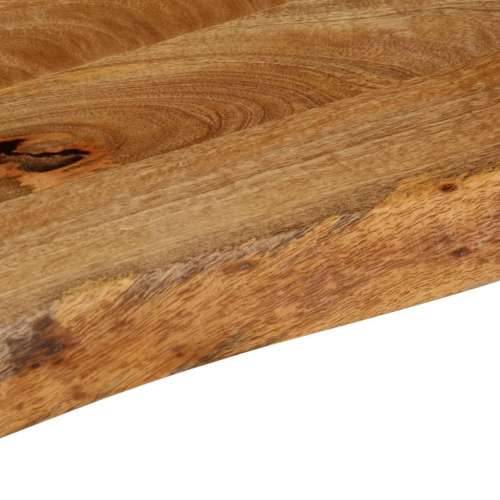 Stolna ploča sa živim rubom 100x20x2,5cm od masivnog drva manga Prirodna 100 x 20 x 2.5 cm 1 masivno drvo manga Cijena