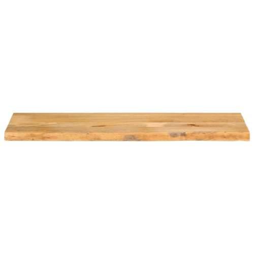 Stolna ploča sa živim rubom 110x30x3,8cm od masivnog drva manga - Prirodna 110 x 30 x 3.8 cm 1 masivno drvo manga Cijena