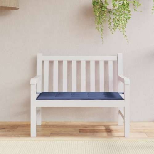 Jastuk za vrtnu klupu modri 100x50x4 cm od tkanine Oxford - Modra 100 x 50 x 3 cm 1 Cijena