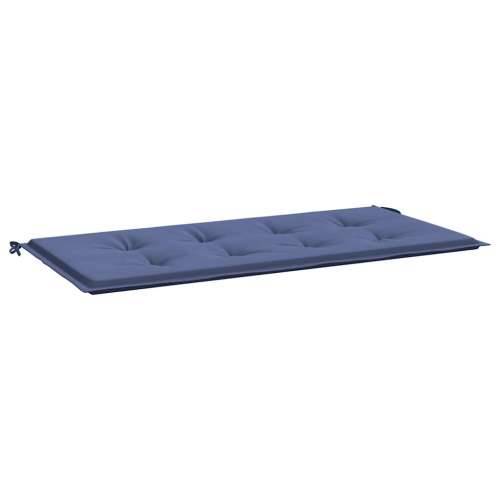 Jastuk za vrtnu klupu modri 100x50x4 cm od tkanine Oxford - Modra 100 x 50 x 3 cm 1 Cijena