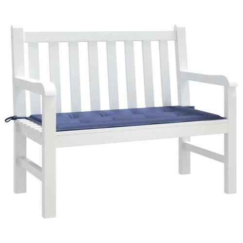 Jastuk za vrtnu klupu modri 100x50x4 cm od tkanine Oxford - Modra 100 x 50 x 3 cm 1 Cijena