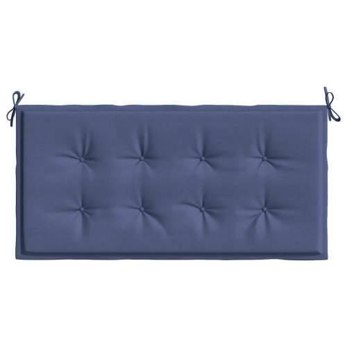 Jastuk za vrtnu klupu modri 100x50x4 cm od tkanine Oxford - Modra 100 x 50 x 3 cm 1 Cijena