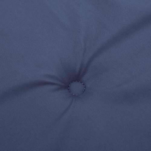 Jastuk za vrtnu klupu modri 100x50x4 cm od tkanine Oxford - Modra 100 x 50 x 3 cm 1 Cijena