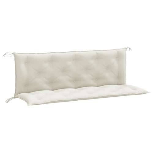 Jastuci za vrtnu klupu 2 kom prošarano krem 150x50x7 cm tkanina - prošarana krem 150 x 50 x 7 cm 1 Cijena