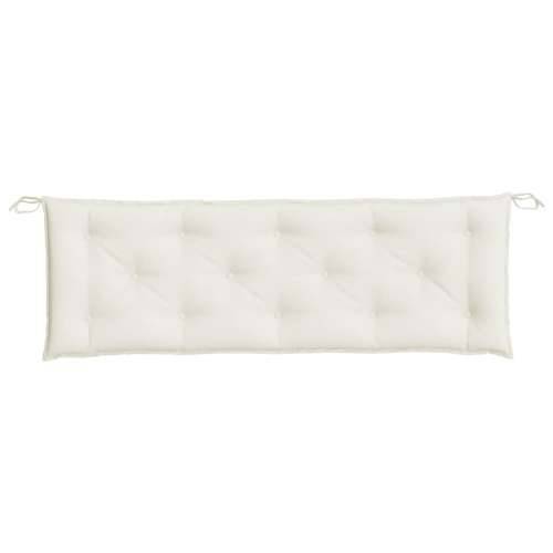 Jastuci za vrtnu klupu 2 kom prošarano krem 150x50x7 cm tkanina - prošarana krem 150 x 50 x 7 cm 1 Cijena