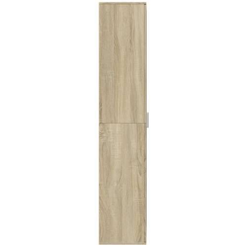 Visoka komoda hrasta sonome 70x35x180 cm od konstruiranog drva - sonoma hrast 1 Cijena