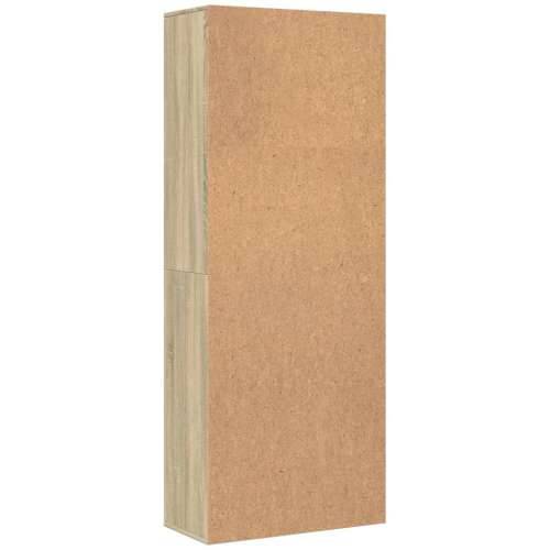 Visoka komoda hrasta sonome 70x35x180 cm od konstruiranog drva - sonoma hrast 1 Cijena