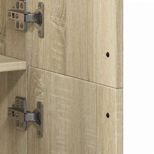 Visoka komoda hrasta sonome 70x35x180 cm od konstruiranog drva - sonoma hrast 1 Cijena