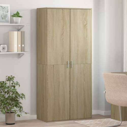 Ormarić za cipele boja hrasta 80x39x178 cm konstruirano drvo - sonoma hrast 1 Cijena