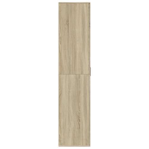 Ormarić za cipele boja hrasta 80x39x178 cm konstruirano drvo - sonoma hrast 1 Cijena