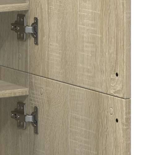 Ormarić za cipele boja hrasta 80x39x178 cm konstruirano drvo - sonoma hrast 1 Cijena
