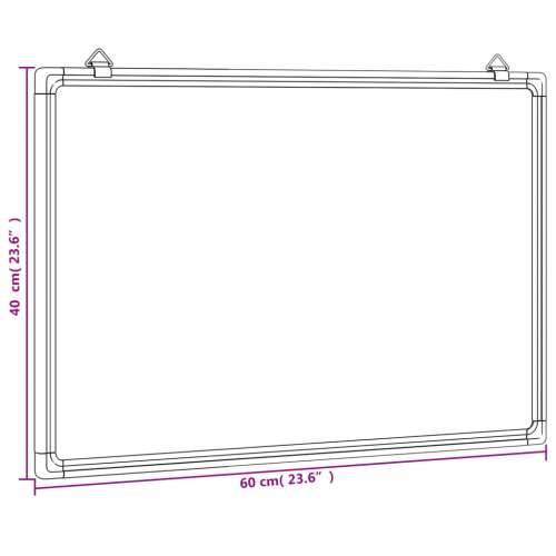Magnetna ploča bijela 60 x 40 x 1,7 cm aluminijska - 60 x 40 x 1.7 cm Cijena