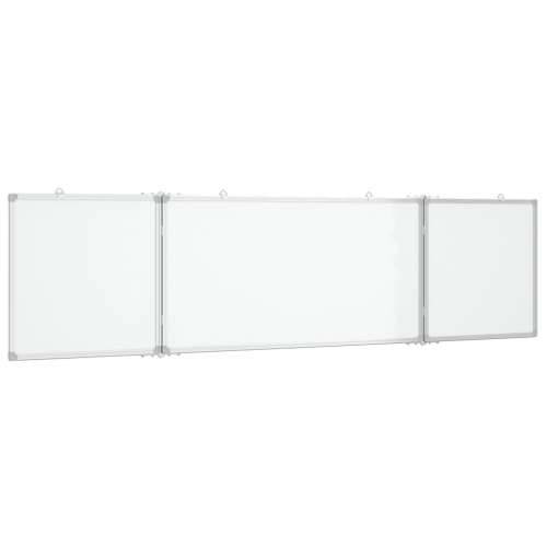 Magnetna bijela ploča sklopiva 160 x 40 x 1,7 cm aluminijska - 160 x 40 x 1.7 cm Cijena