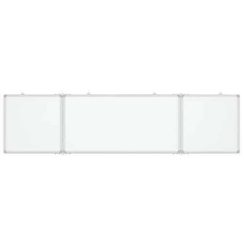 Magnetna bijela ploča sklopiva 160 x 40 x 1,7 cm aluminijska - 160 x 40 x 1.7 cm Cijena