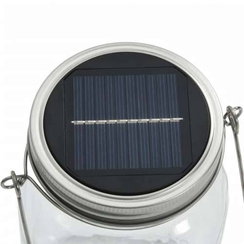 Solarno stakleno vanjsko svjetlo 12 kom toplo bijelo Cijena