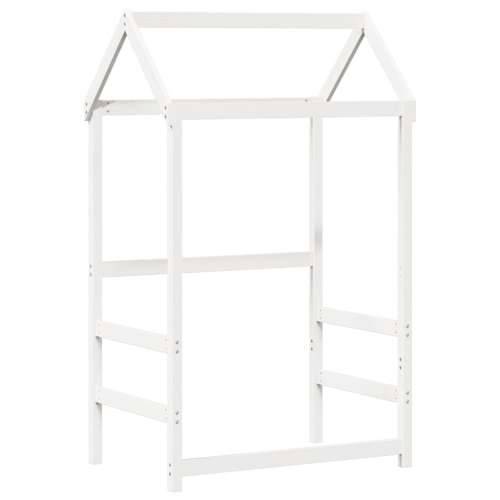 Set dnevnog kreveta i klupe s krovom bijeli 90x190 cm borovina Bijela 90 x 190 cm Cijena