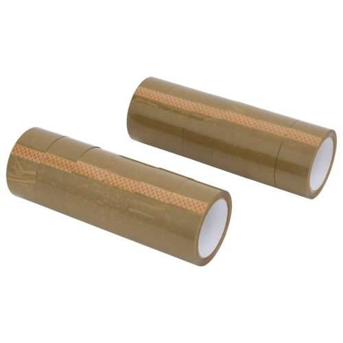 Traka za pakiranje 12 kom smeđa 48 mm x 66 m - Smeđa 45 μm 12 Cijena
