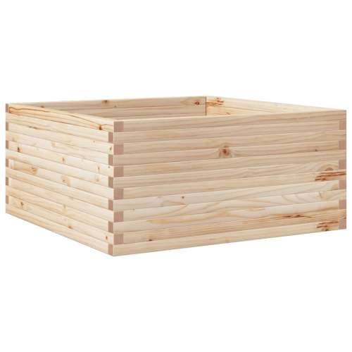 Vrtna sadilica 100x100x46 cm od masivne borovine - Prirodna boja bora 100 x 100 x 46 cm 1 Cijena
