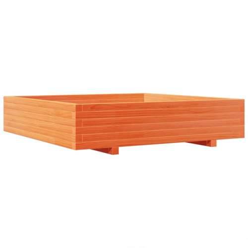 Vrtna sadilica voštano smeđa 110x110x26,5 cm masivna borovina - Voštano smeđa 110 x 110 x 26.5 cm 1 Cijena