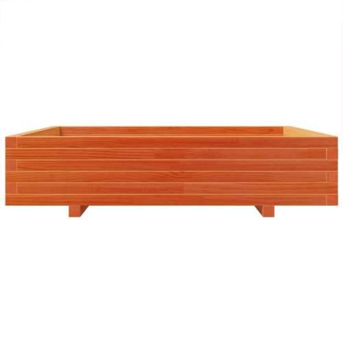 Vrtna sadilica voštano smeđa 110x110x26,5 cm masivna borovina - Voštano smeđa 110 x 110 x 26.5 cm 1 Cijena
