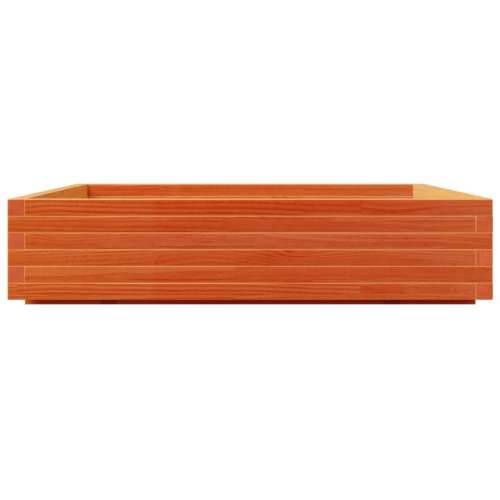 Vrtna sadilica voštano smeđa 110x110x26,5 cm masivna borovina - Voštano smeđa 110 x 110 x 26.5 cm 1 Cijena