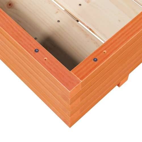 Vrtna sadilica voštano smeđa 110x110x26,5 cm masivna borovina - Voštano smeđa 110 x 110 x 26.5 cm 1 Cijena