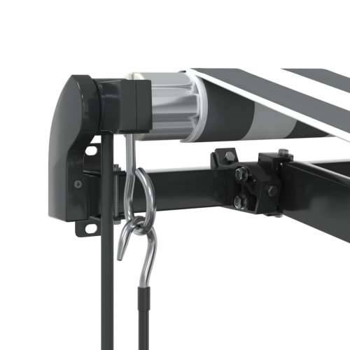 Tenda na automatsko uvlačenje LED antracit i bijela 300x250 cm - Antracit i bijela 300 x 250 cm 1 Cijena