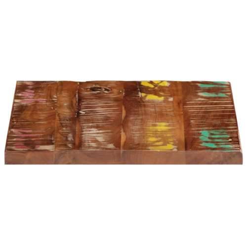 Stolna ploča 60x60x2,5 cm četvrtasta masivno obnovljeno drvo - Obnovljeno drvo (višebojno) 60 x 60 cm 1 25 mm Cijena
