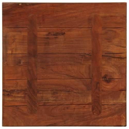 Stolna ploča 60x60x2,5 cm četvrtasta masivno obnovljeno drvo - Obnovljeno drvo (višebojno) 60 x 60 cm 1 25 mm Cijena