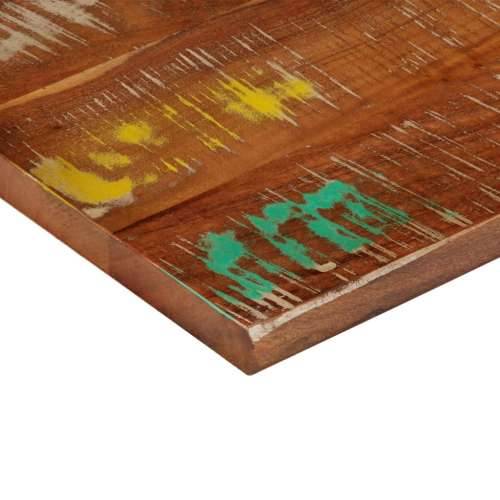 Stolna ploča 60x60x2,5 cm četvrtasta masivno obnovljeno drvo - Obnovljeno drvo (višebojno) 60 x 60 cm 1 25 mm Cijena