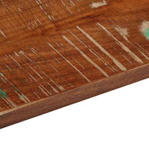 Stolna ploča 60x60x2,5 cm četvrtasta masivno obnovljeno drvo - Obnovljeno drvo (višebojno) 60 x 60 cm 1 25 mm Cijena