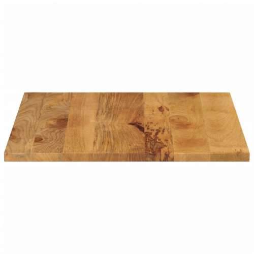Stolna ploča 80x80x3,8 cm četvrtasta od masivnog drva manga - Drvo manga (završna obrada od hrastovine) 80 x 80 cm 1 38 mm Cijena