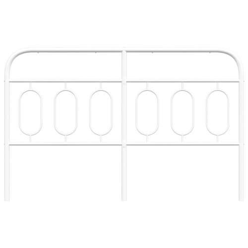Metalno uzglavlje bijelo 150 cm - Bijela 150 cm 1 Cijena