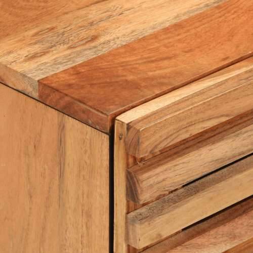 Noćni ormarići 2 kom 40 x 34 x 46 cm masivno bagremovo drvo - 2 Masivno bagremovo drvo Cijena