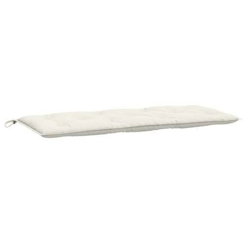 Jastuk za vrtnu klupu prošarano krem 120x50x7 cm od tkanine - prošarana krem 120 x 50 x 7 cm 1 Cijena