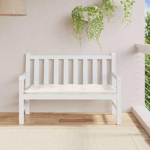 Jastuk za vrtnu klupu prošarano krem 120x50x7 cm od tkanine - prošarana krem 120 x 50 x 7 cm 1 Cijena